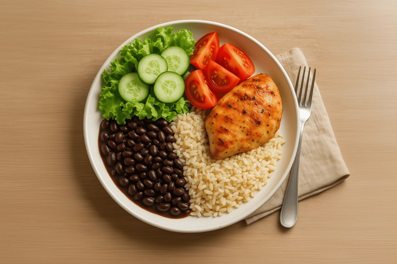 O segredo para uma alimentação saudável todos os dias e como montar um ...